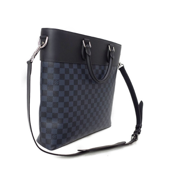 Louis Vuitton Blue Blue Bag Cobalt Tote port - Picture 1 of 8